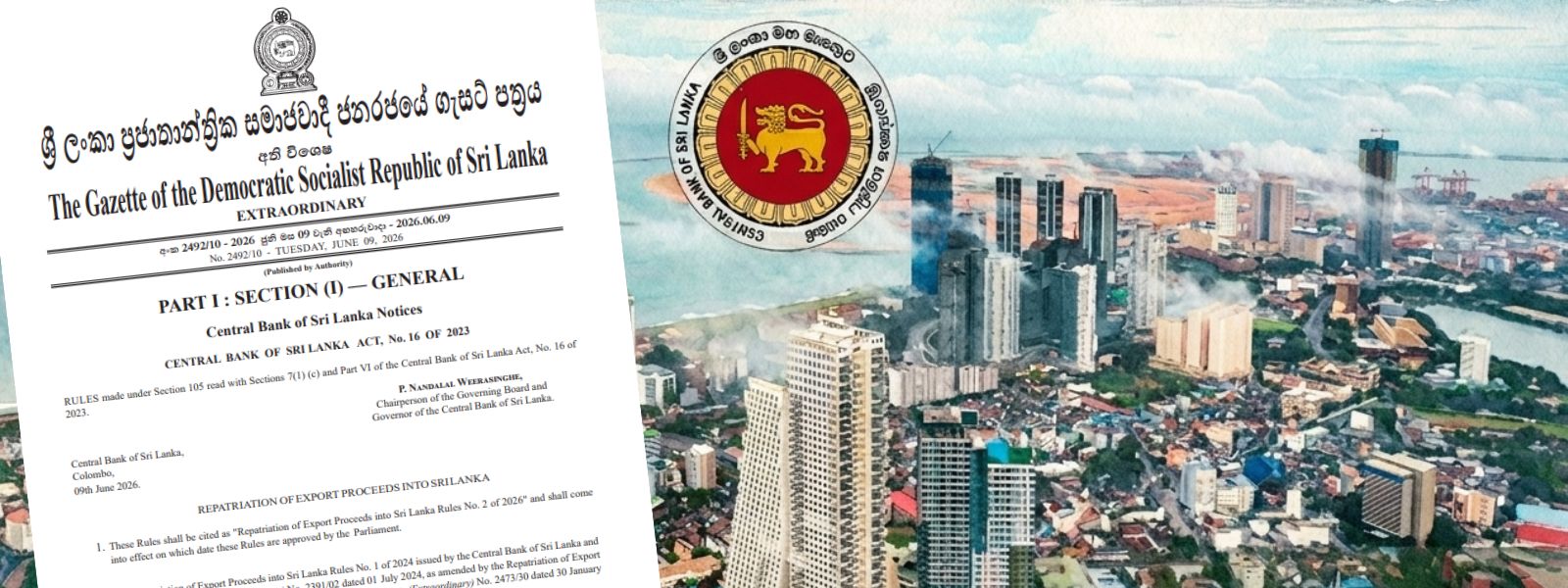 New Gazette Rule Tells Exporters to Convert Forex